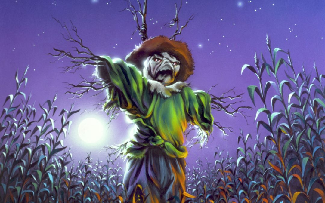 THE SCARECROW WALKS AT MIDNIGHT