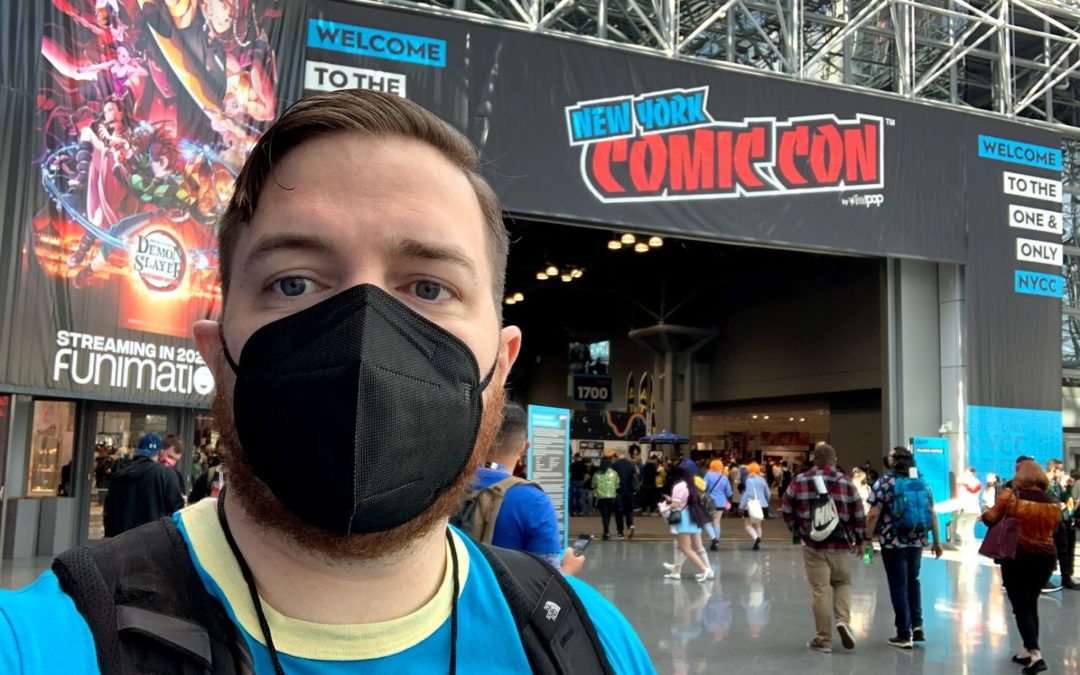 NEW YORK COMIC CON 2021