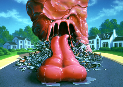 THE BLOB THAT ATE EVERYONE